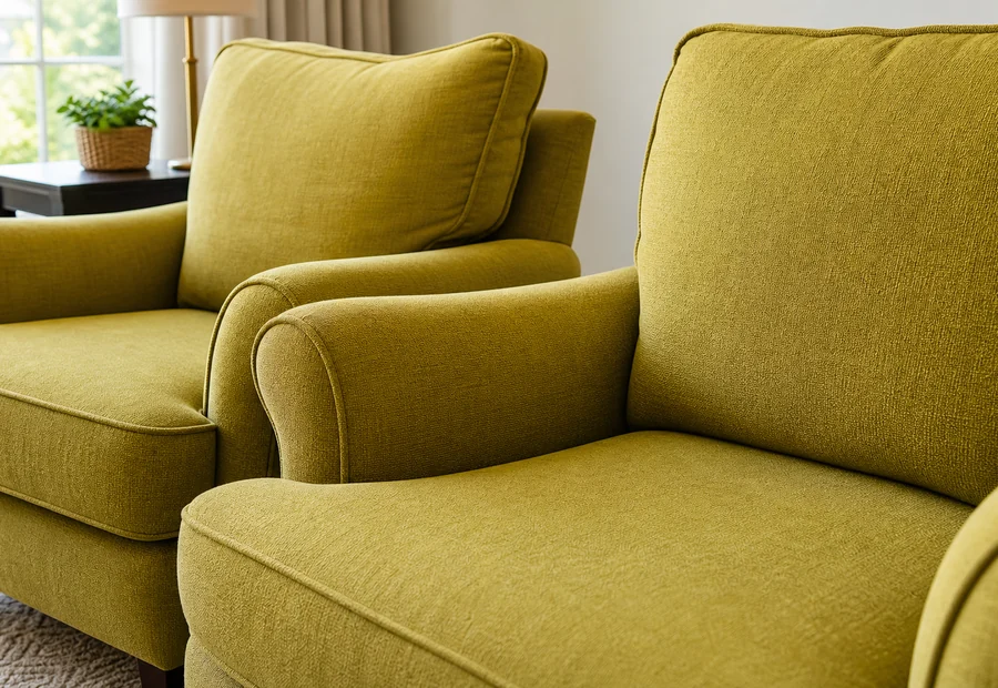 Dubinski očišćena zelena sofa